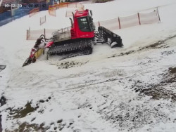 Spodní část sjezdovky č. 4