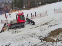 Spodní část sjezdovky č. 4