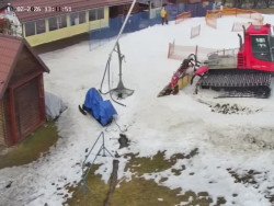 Spodní část sjezdovky č. 4