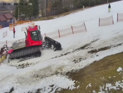 Spodní část sjezdovky č. 4