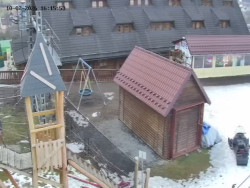 Spodní část sjezdovky č. 4