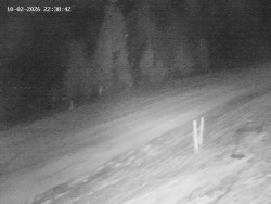 Spodní část sjezdovky č. 4