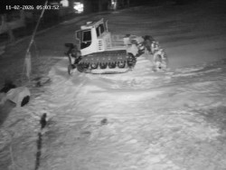 Spodní část sjezdovky č. 4