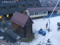 Spodní část sjezdovky č. 4