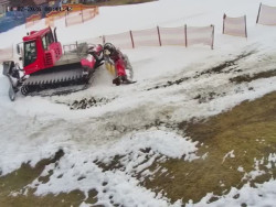 Spodní část sjezdovky č. 4