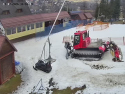 Spodní část sjezdovky č. 4