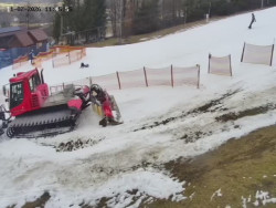 Spodní část sjezdovky č. 4