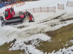 Spodní část sjezdovky č. 4