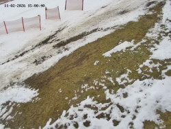 Spodní část sjezdovky č. 4