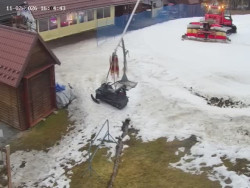 Spodní část sjezdovky č. 4