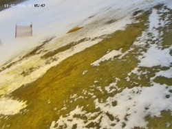 Spodní část sjezdovky č. 4