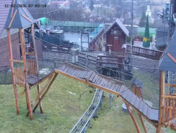 Spodní část sjezdovky č. 4