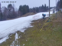 Spodní část sjezdovky č. 4