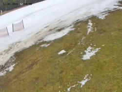 Spodní část sjezdovky č. 4