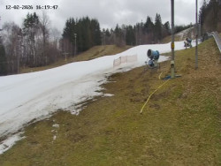 Spodní část sjezdovky č. 4