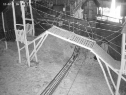 Spodní část sjezdovky č. 4