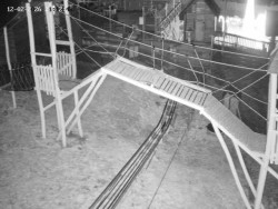 Spodní část sjezdovky č. 4