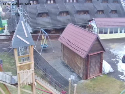 Spodní část sjezdovky č. 4