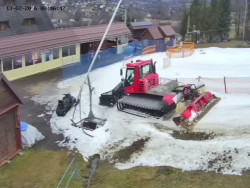 Spodní část sjezdovky č. 4