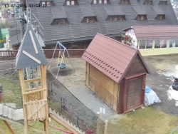 Spodní část sjezdovky č. 4