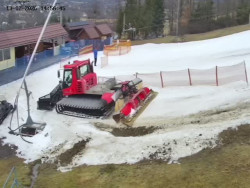 Spodní část sjezdovky č. 4