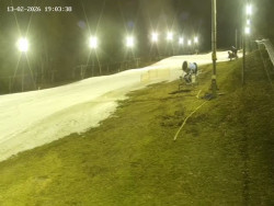 Spodní část sjezdovky č. 4