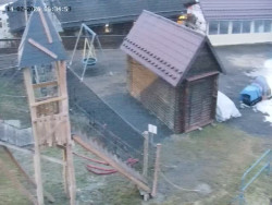 Spodní část sjezdovky č. 4