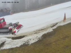 Spodní část sjezdovky č. 4