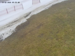 Spodní část sjezdovky č. 4