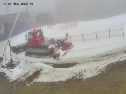 Spodní část sjezdovky č. 4