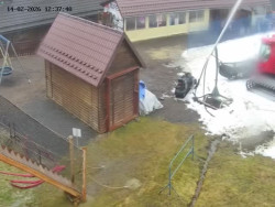 Spodní část sjezdovky č. 4