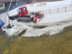 Spodní část sjezdovky č. 4