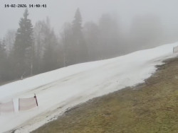 Spodní část sjezdovky č. 4