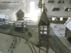 Spodní část sjezdovky č. 4