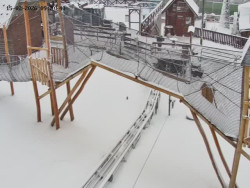 Spodní část sjezdovky č. 4