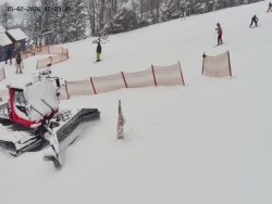 Spodní část sjezdovky č. 4