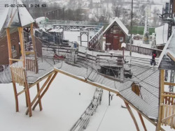 Spodní část sjezdovky č. 4