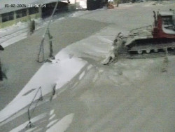 Spodní část sjezdovky č. 4