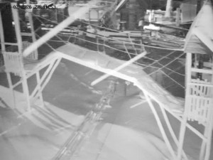 Skiareál Mosty u Jablunkova - Spodní část sjezdovky č. 4 - 15.2.2026 v 23:00