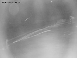 Skiareál Mosty u Jablunkova - Spodní část sjezdovky č. 4 - 16.2.2026 v 02:00