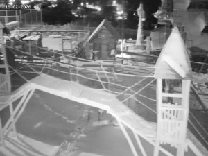 Skiareál Mosty u Jablunkova - Spodní část sjezdovky č. 4 - 16.2.2026 v 05:00