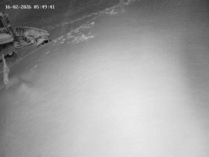 Skiareál Mosty u Jablunkova - Spodní část sjezdovky č. 4 - 16.2.2026 v 06:00