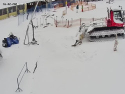 Spodní část sjezdovky č. 4