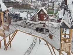 Spodní část sjezdovky č. 4