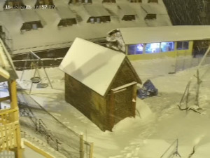 Skiareál Mosty u Jablunkova - Spodní část sjezdovky č. 4 - 16.2.2026 v 18:00