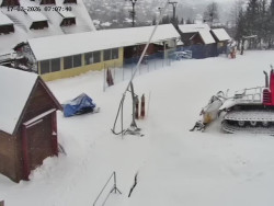 Spodní část sjezdovky č. 4