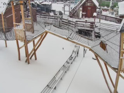 Spodní část sjezdovky č. 4