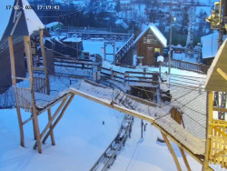 Spodní část sjezdovky č. 4