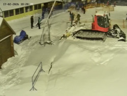 Spodní část sjezdovky č. 4