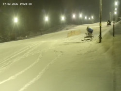 Spodní část sjezdovky č. 4